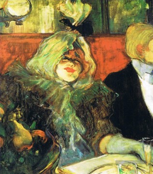  henri peintre - au rat mort 1899 Toulouse Lautrec Henri de